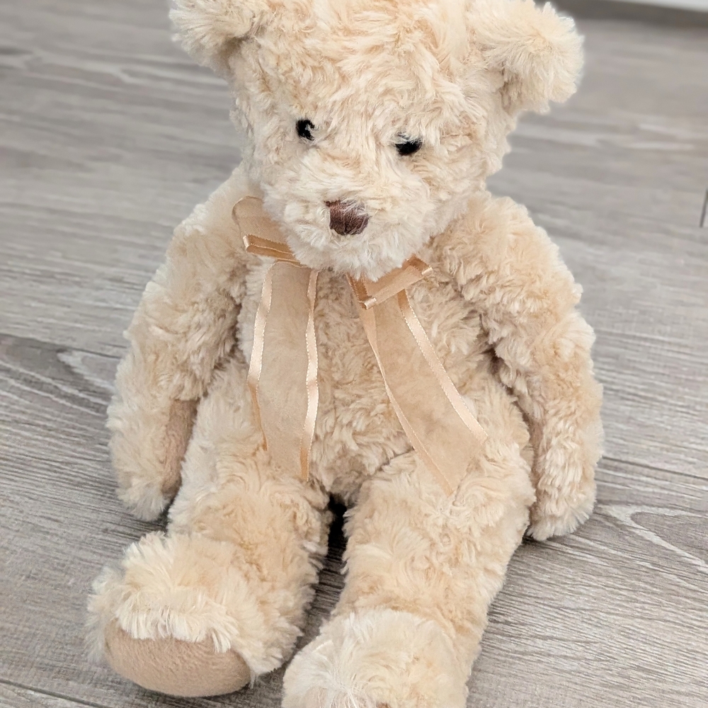 Tender Teddy Golden Bear by Douglas